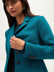 Hobbs Blue Hackness Wool Jacket - Image 3 of 6