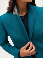 Hobbs Blue Hackness Wool Jacket - Image 4 of 6
