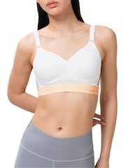 Triumph Triaction Hybrid Lite Padded Sports Bra - Image 1 of 3