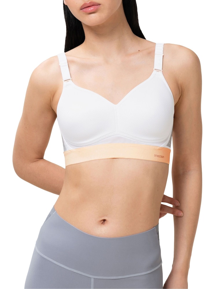 Triumph Triaction Hybrid Lite Padded Sports Bra - Image 1 of 3