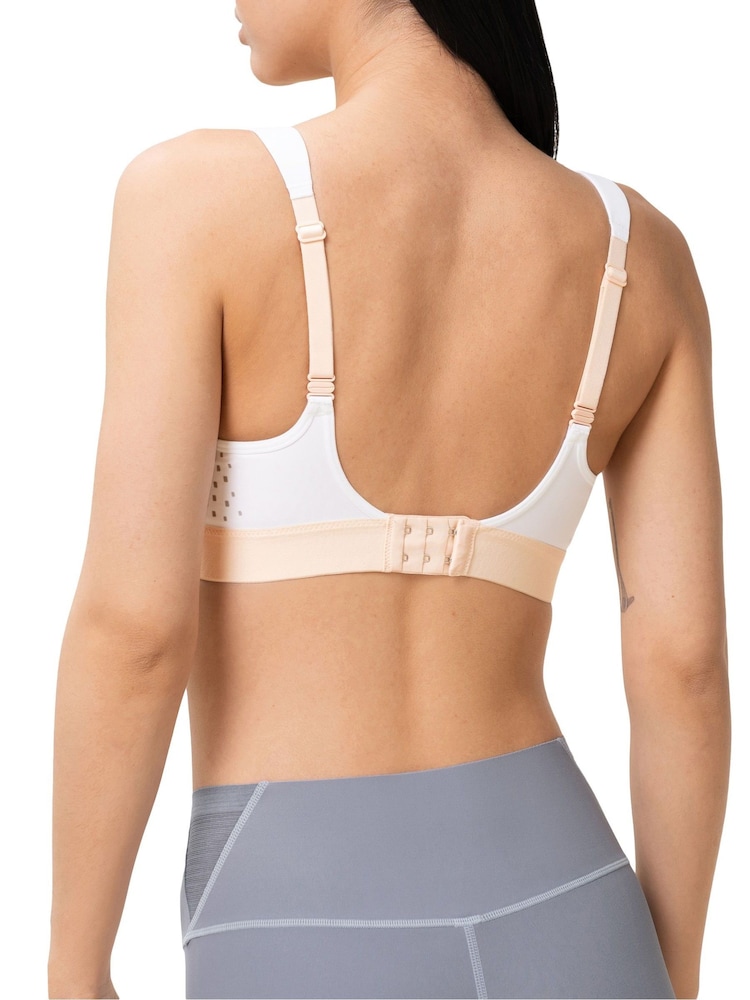 Triumph Triaction Hybrid Lite Padded Sports Bra - Image 2 of 3