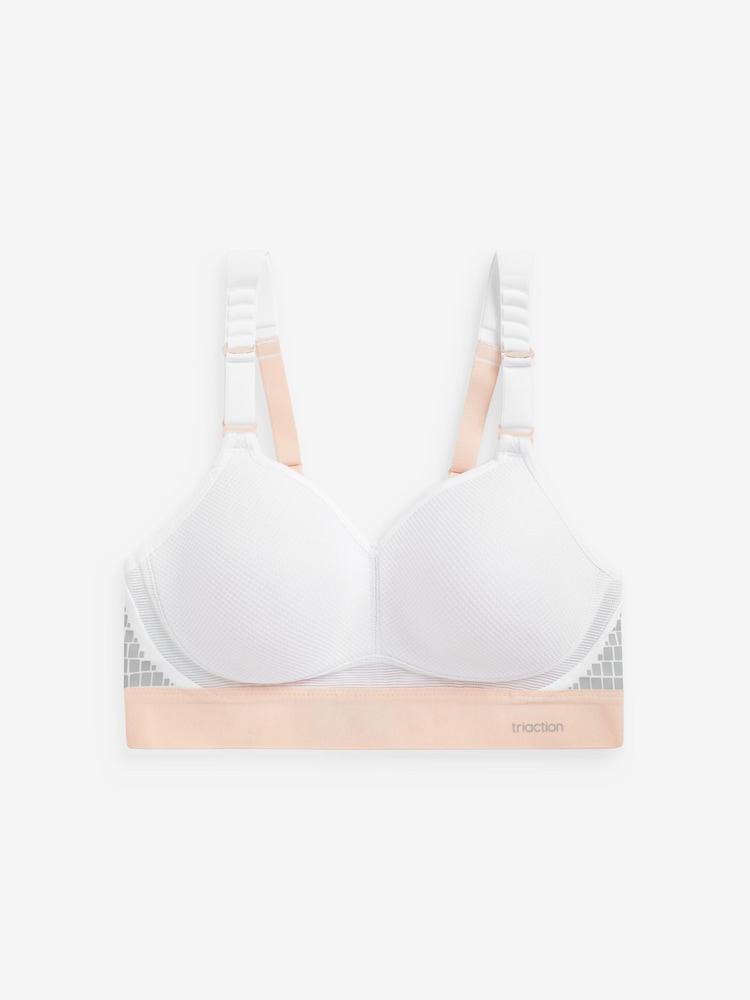 Triumph Triaction Hybrid Lite Padded Sports Bra - Image 3 of 3