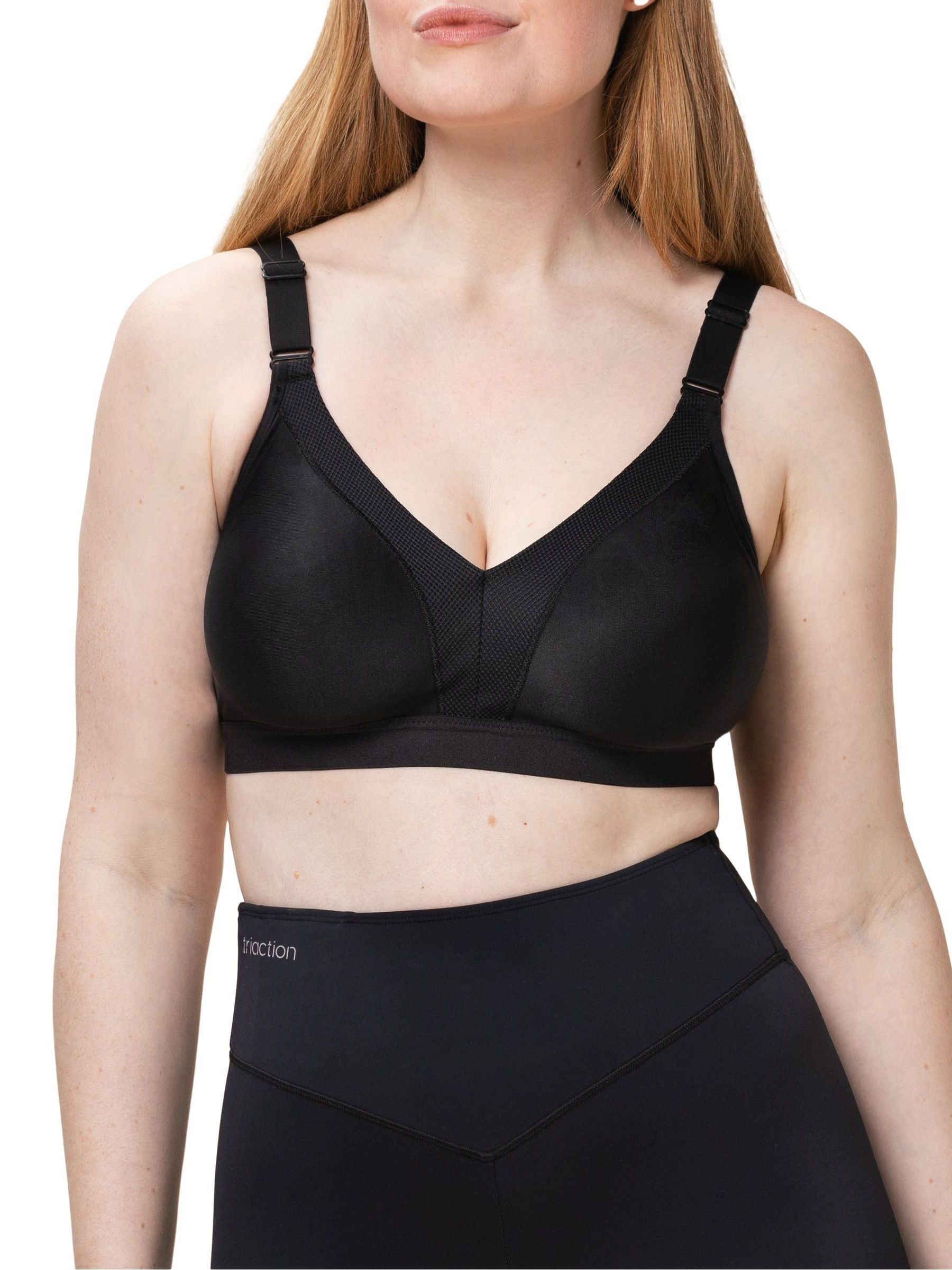 Triaction sports bra nz 2025