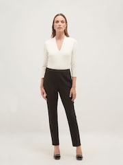 Hobbs Black Hazel Trousers - Image 1 of 5