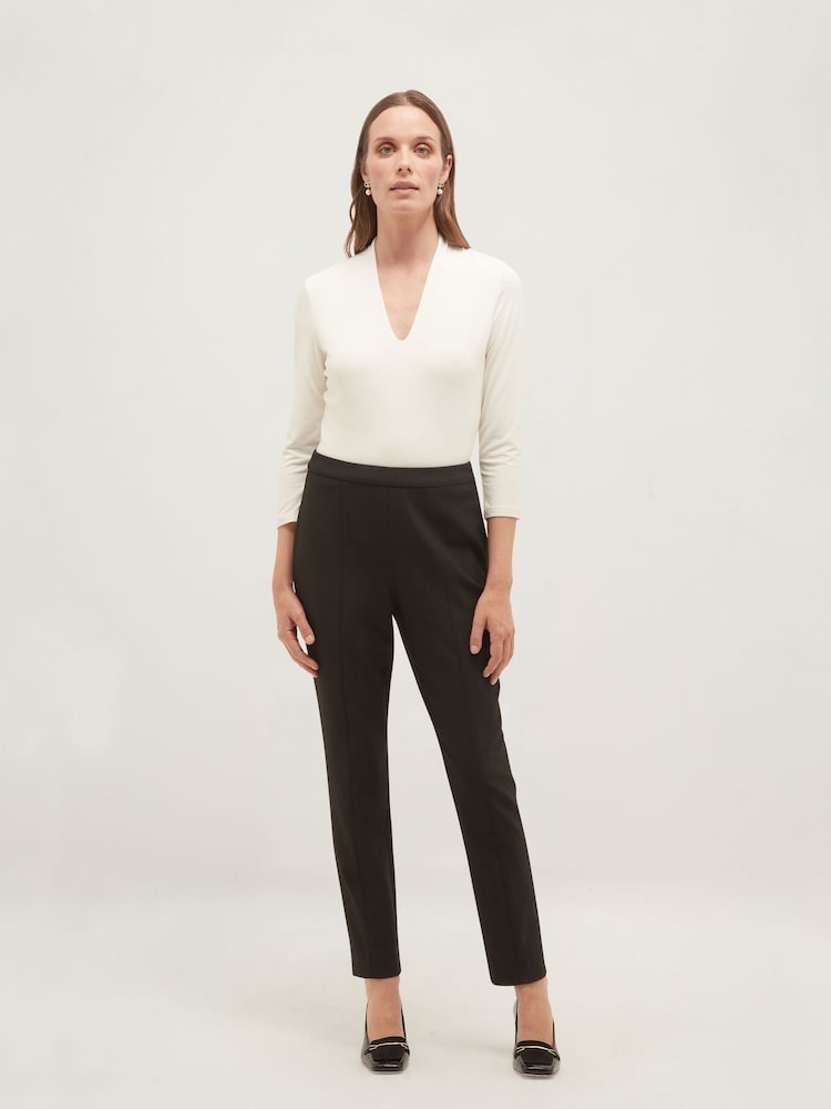 Hobbs Black Hazel Trousers - Image 1 of 5 Hobbs Black Hazel Trousers - Image 1 of 5