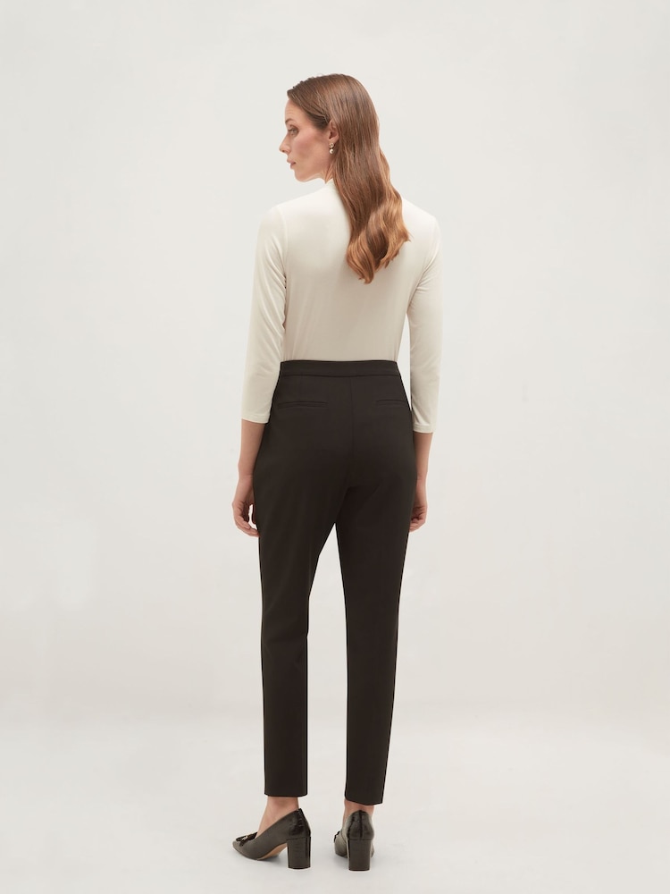 Hobbs Black Hazel Trousers - Image 2 of 5 Hobbs Black Hazel Trousers - Image 2 of 5