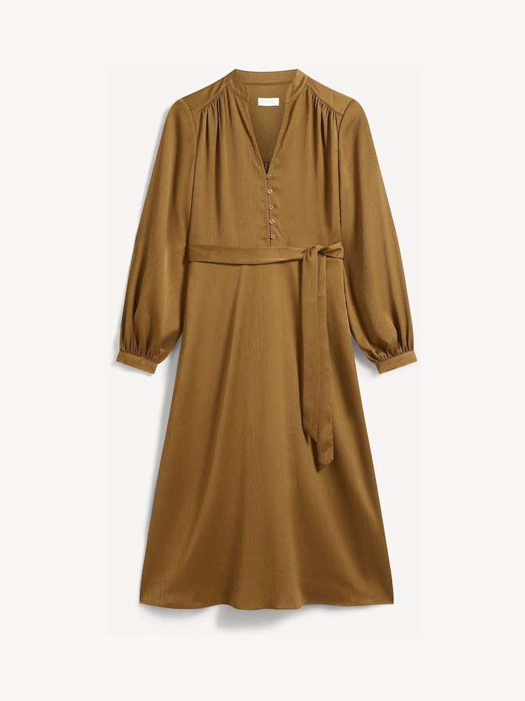 Hobbs Green Katia Dress - Image 6 of 6 Hobbs Green Katia Dress - Image 6 of 6