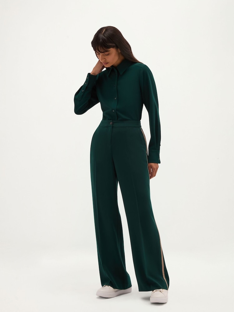 Hobbs Green Petite Hadley Trousers - Image 1 of 6 Hobbs Green Petite Hadley Trousers - Image 1 of 6