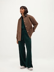 Hobbs Green Petite Hadley Trousers - Image 4 of 6
