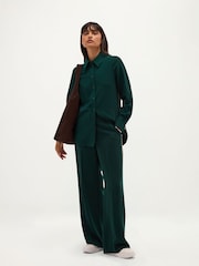 Hobbs Green Petite Hadley Trousers - Image 5 of 6