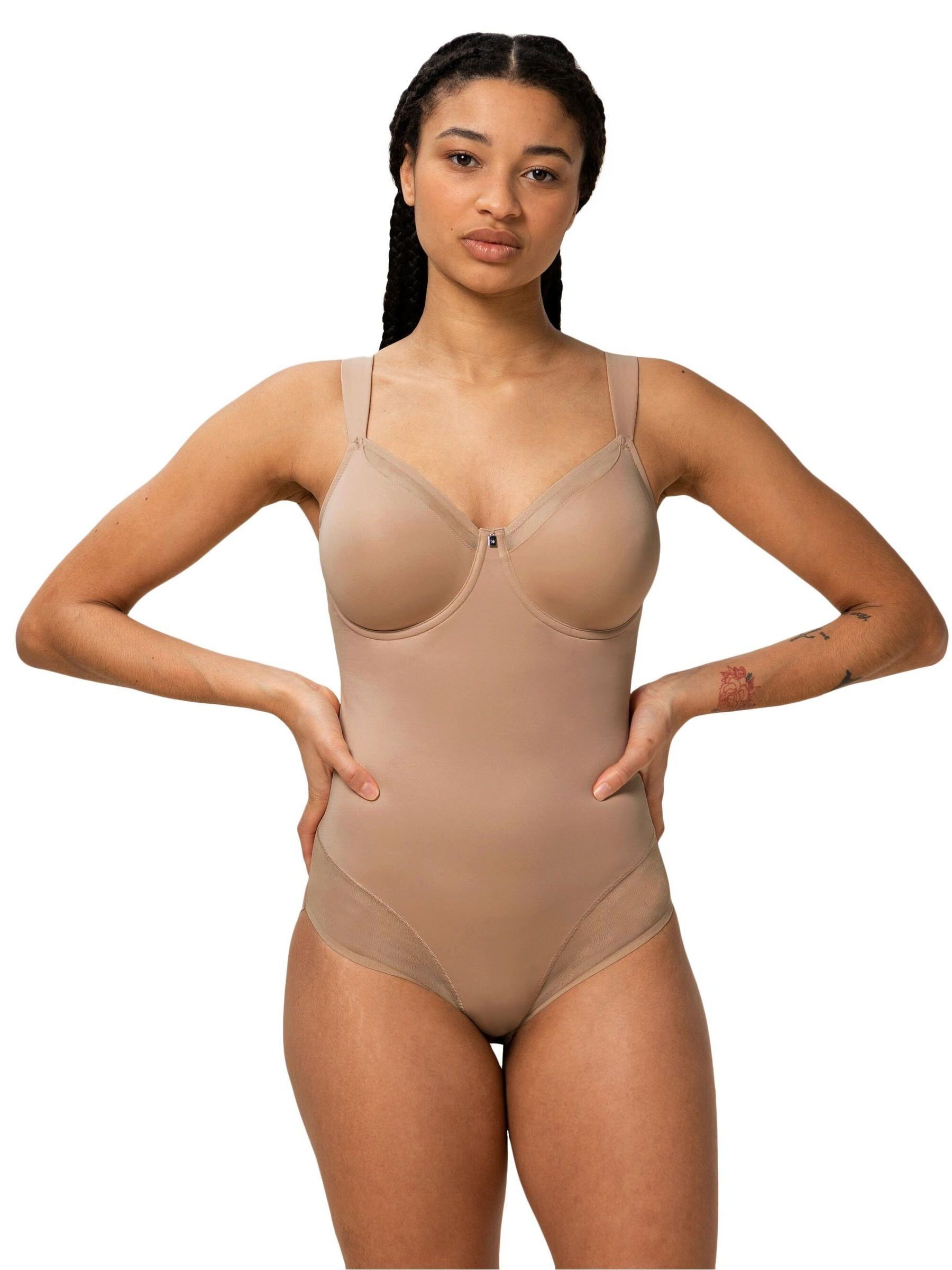 Buy Triumph Nude True Shape Sensation Wired Shaping Bodysuit from