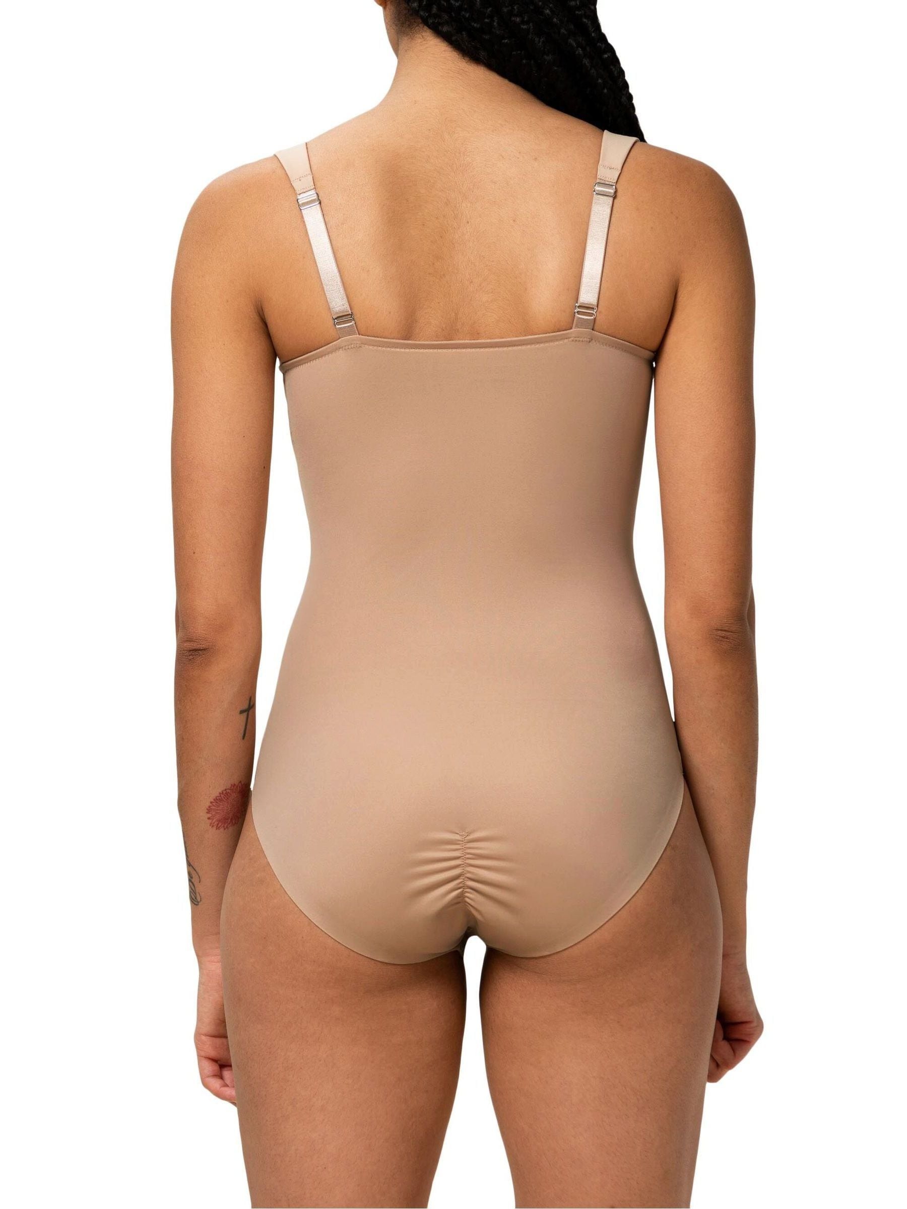 Buy Triumph Nude True Shape Sensation Wired Shaping Bodysuit from