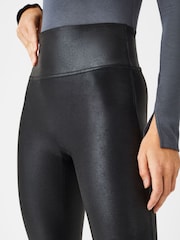 SPANXshape™ Faux Leather Leggings - Image 5 of 5