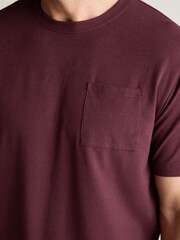 Purple Soft Geo Lightweight Pyjamas Set - Image 3 of 10