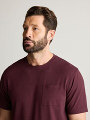 Purple Soft Geo Lightweight Pyjamas Set - Image 9 of 10
