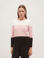 Hobbs Pink Alice Jumper - Image 1 of 5