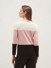 Hobbs Pink Alice Jumper - Image 2 of 5