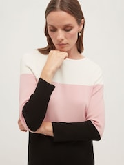 Hobbs Pink Alice Jumper - Image 3 of 5