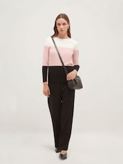 Hobbs Pink Alice Jumper - Image 4 of 5