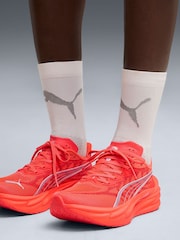 Puma Red Deviate NITRO 4 Wns Trainers - Image 1 of 7