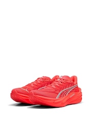 Puma Red Deviate NITRO 4 Wns Trainers - Image 2 of 7