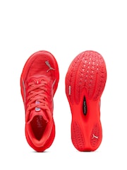 Puma Red Deviate NITRO 4 Wns Trainers - Image 5 of 7