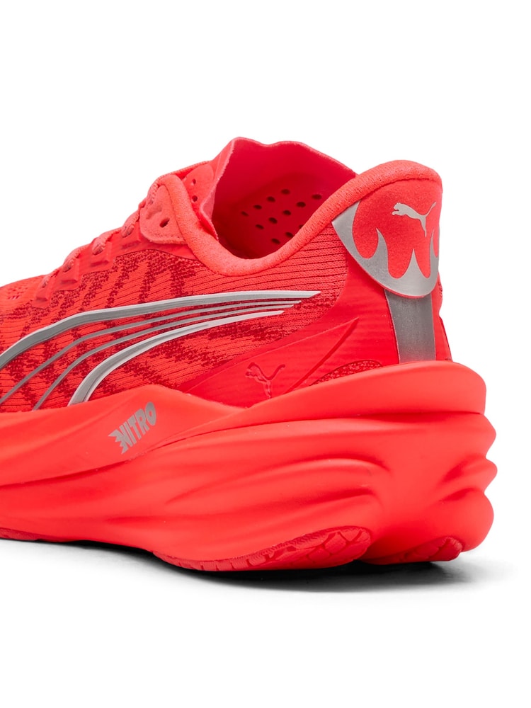 Puma Red Deviate NITRO 4 Wns Trainers - Image 7 of 7 Puma Red Deviate NITRO 4 Wns Trainers - Image 7 of 7