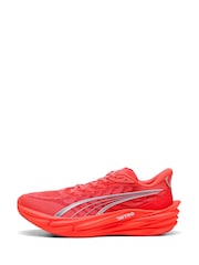 Puma Red Deviate NITRO 4 Trainers - Image 3 of 7