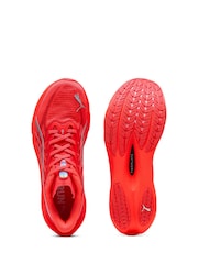 Puma Red Deviate NITRO 4 Trainers - Image 4 of 7