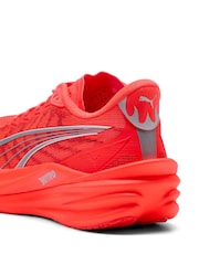 Puma Red Deviate NITRO 4 Trainers - Image 6 of 7