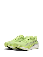 Puma Lime Green Deviate NITRO 4 Wns Trainers - Image 1 of 5