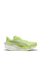 Puma Lime Green Deviate NITRO 4 Wns Trainers - Image 2 of 5