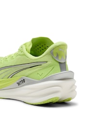 Puma Lime Green Deviate NITRO 4 Wns Trainers - Image 4 of 5