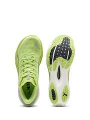 Puma Lime Green Deviate NITRO 4 Wns Trainers - Image 5 of 5