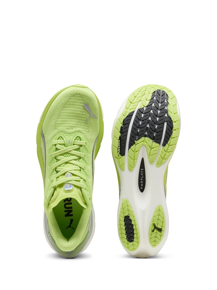 Puma Lime Green Deviate NITRO 4 Wns Trainers - Image 5 of 5 Puma Lime Green Deviate NITRO 4 Wns Trainers - Image 5 of 5