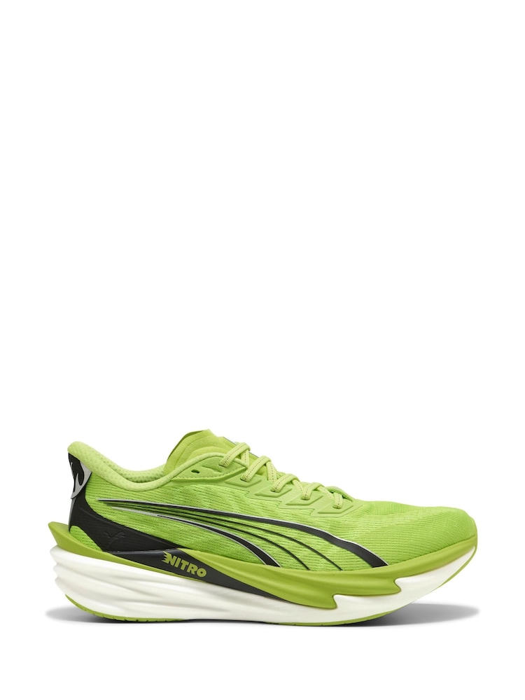 צבע ירוק בהיר - Puma נעלי ספורט, דגם 4 Deviate NITRO - תמונה 1 מתוך 5 צבע ירוק בהיר - Puma נעלי ספורט, דגם 4 Deviate NITRO - תמונה 1 מתוך 5