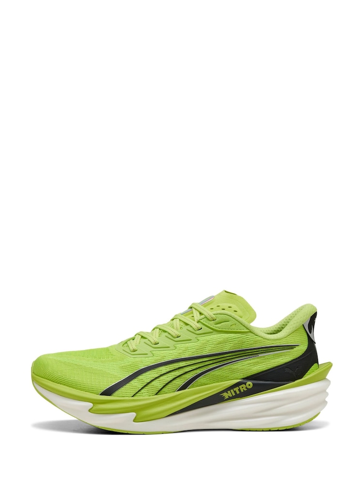 צבע ירוק בהיר - Puma נעלי ספורט, דגם 4 Deviate NITRO - תמונה 2 מתוך 5 צבע ירוק בהיר - Puma נעלי ספורט, דגם 4 Deviate NITRO - תמונה 2 מתוך 5