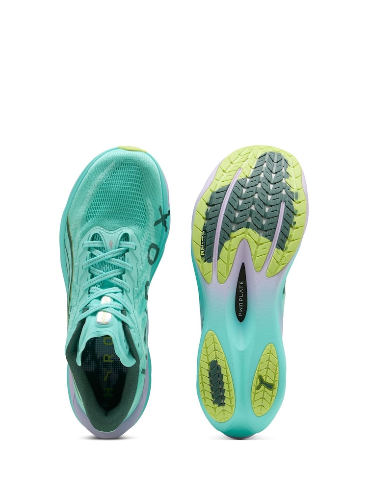Puma Mint Green Deviate NITRO 4 PUMA X HYROX Trainers - Image 7 of 7 Puma Mint Green Deviate NITRO 4 PUMA X HYROX Trainers - Image 7 of 7
