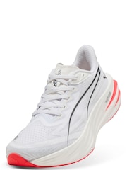 Puma White Deviate Pure NITRO Wns Trainers - Image 4 of 8