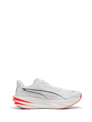 Puma White Deviate Pure NITRO Wns Trainers - Image 6 of 8