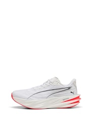 Puma White Deviate Pure NITRO Wns Trainers - Image 7 of 8