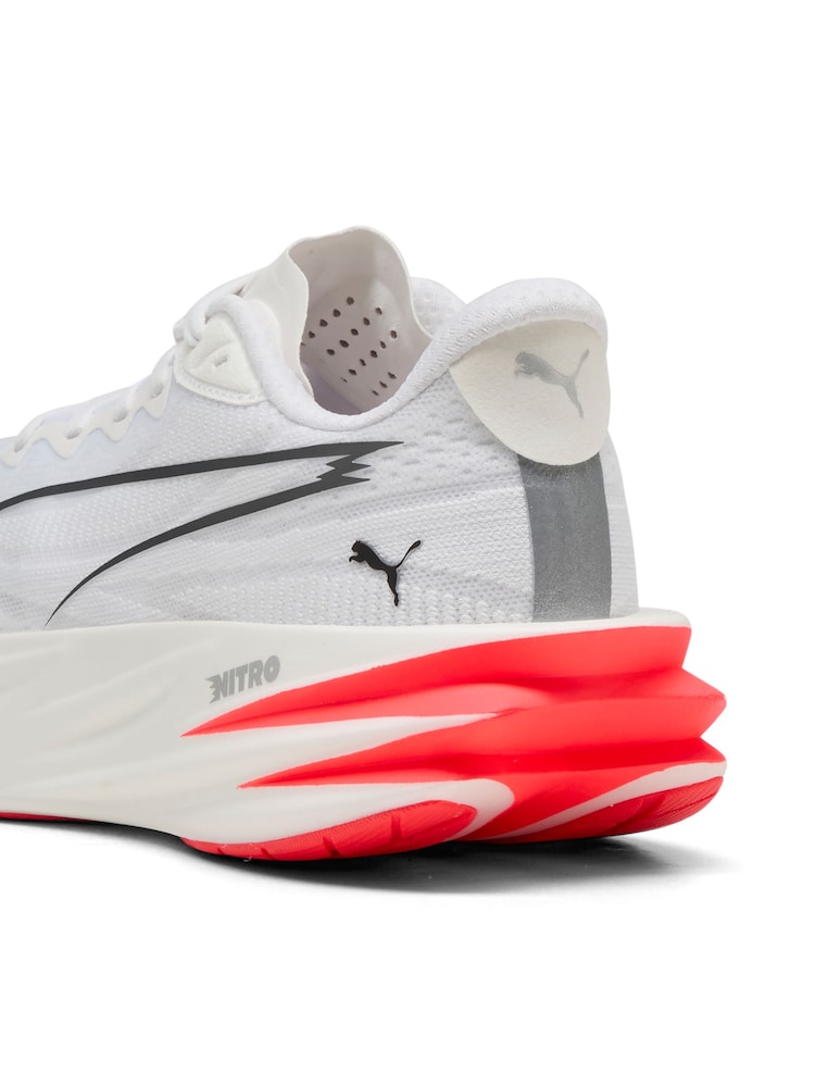 Puma White Deviate Pure NITRO Wns Trainers - Image 8 of 8 Puma White Deviate Pure NITRO Wns Trainers - Image 8 of 8