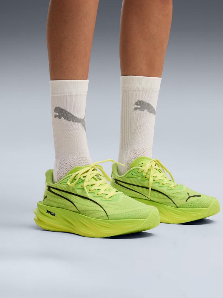 Verde lima - Zapatillas Puma Deviate Pure NITRO Wns - Imagen 1 de 1 Verde lima - Zapatillas Puma Deviate Pure NITRO Wns - Imagen 1 de 1