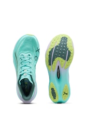 Puma Mint Green Deviate NITRO 4  PUMA X HYROX Wns Trainers - Image 3 of 7
