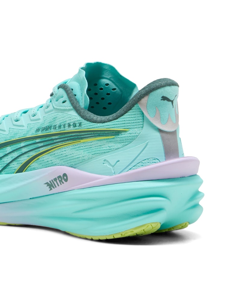 Puma Mint Green Deviate NITRO 4 PUMA X HYROX Wns Trainers - Image 7 of 7 Puma Mint Green Deviate NITRO 4 PUMA X HYROX Wns Trainers - Image 7 of 7