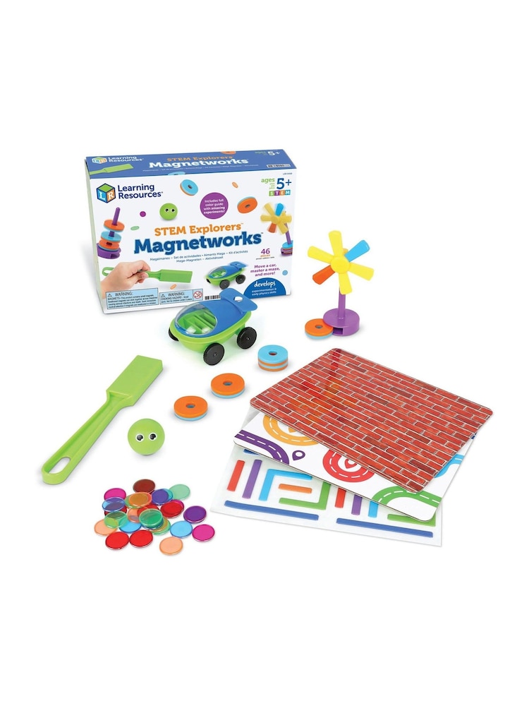 Learning Resources STEM Explorers - Mega Magnets Toy - Image 2 of 5 Learning Resources STEM Explorers - Mega Magnets Toy - Image 2 of 5