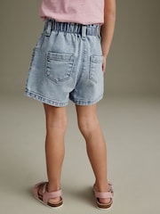 Malo spran denim - Kratke hlače MOM (3 mesecev-7 let) - Slika 4 iz 7