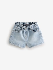 Malo spran denim - Kratke hlače MOM (3 mesecev-7 let) - Slika 5 iz 7