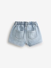 Malo spran denim - Kratke hlače MOM (3 mesecev-7 let) - Slika 6 iz 7