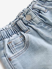 Malo spran denim - Kratke hlače MOM (3 mesecev-7 let) - Slika 7 iz 7